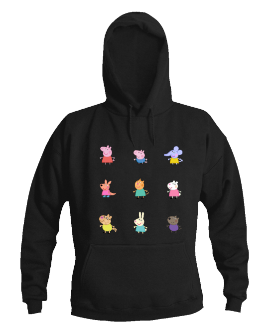 Džemperis Pepa Pig veikėjai